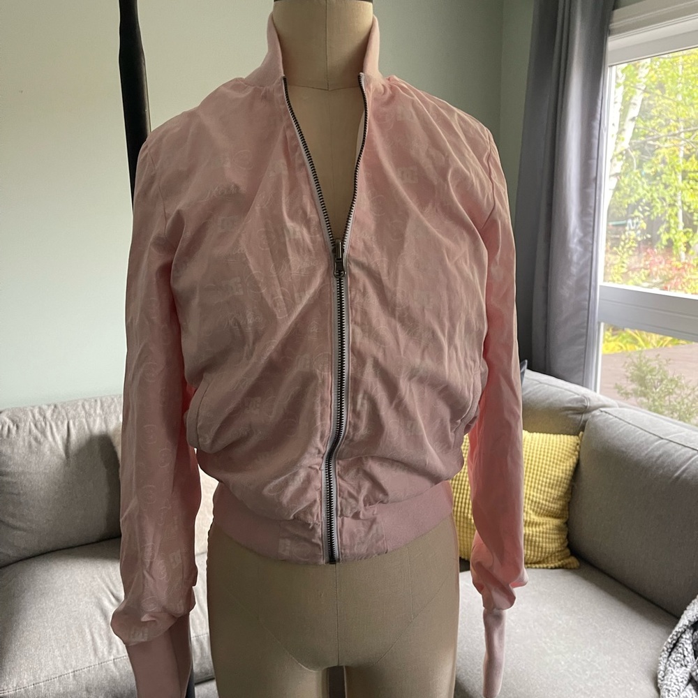 DC reversible jacket
